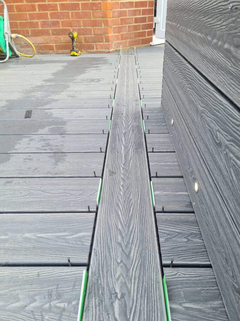 Composite Decking installation in reading